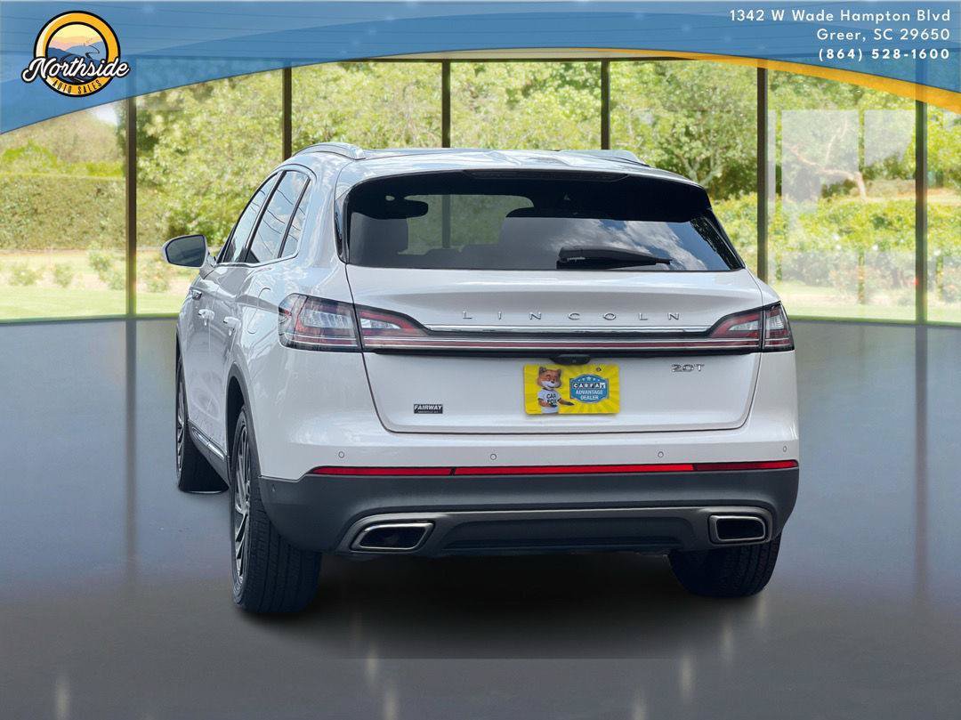 Used 2019 Lincoln Nautilus Reserve FWD image 3