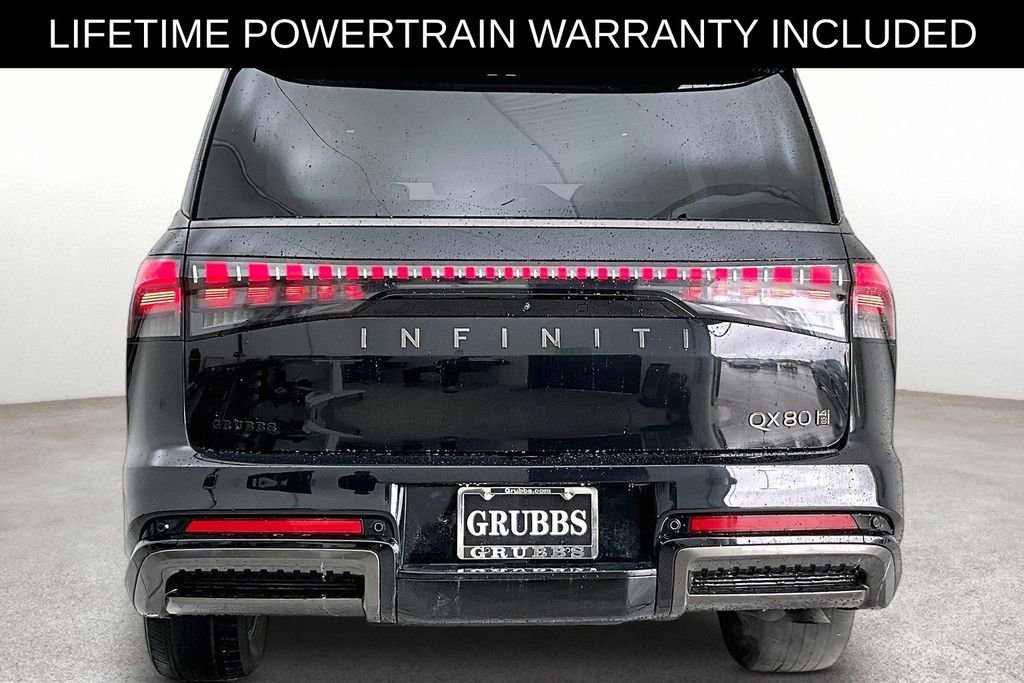 Certified 2025 INFINITI QX80 Autograph image 6