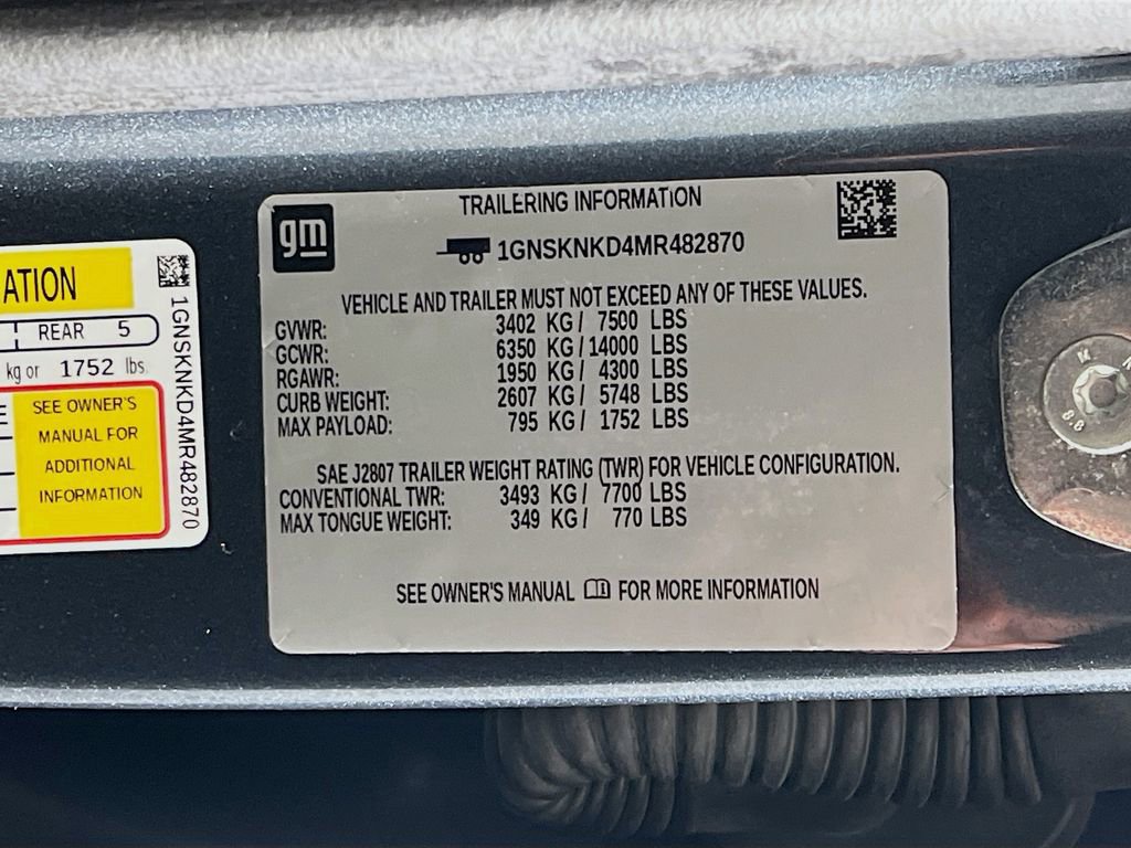 Used 2021 Chevrolet Tahoe LT image 35