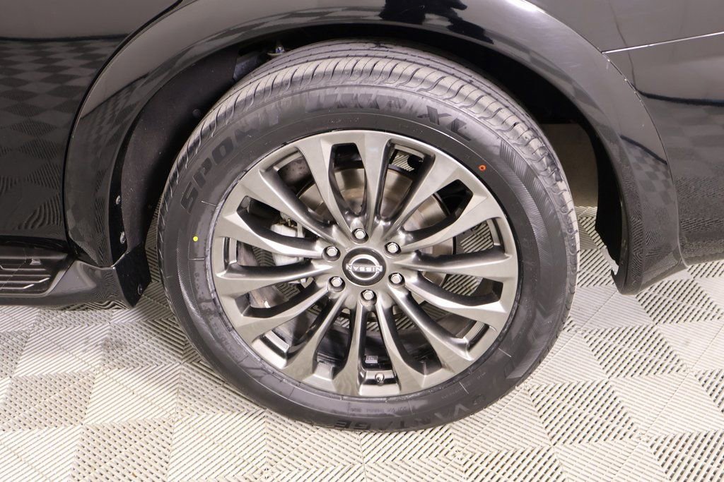 Used 2022 Nissan Armada Platinum w/ Captain's Chairs Package image 21