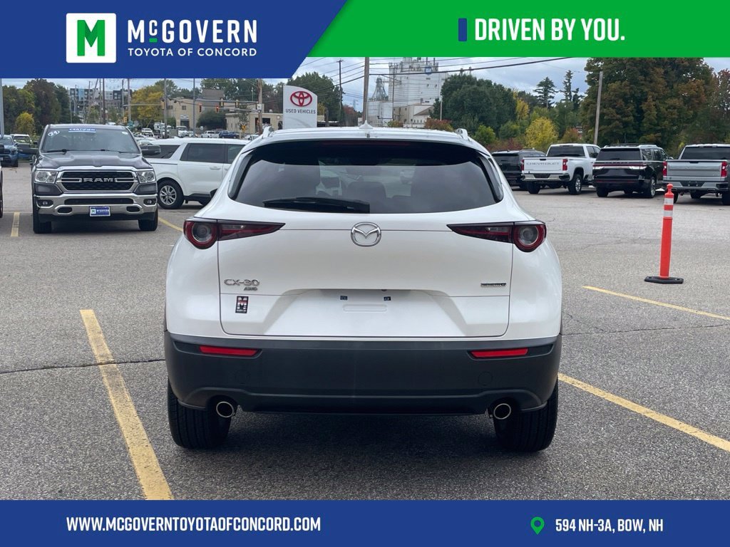 Used 2021 MAZDA CX-30 AWD 2.5 S w/ Premium Package image 4