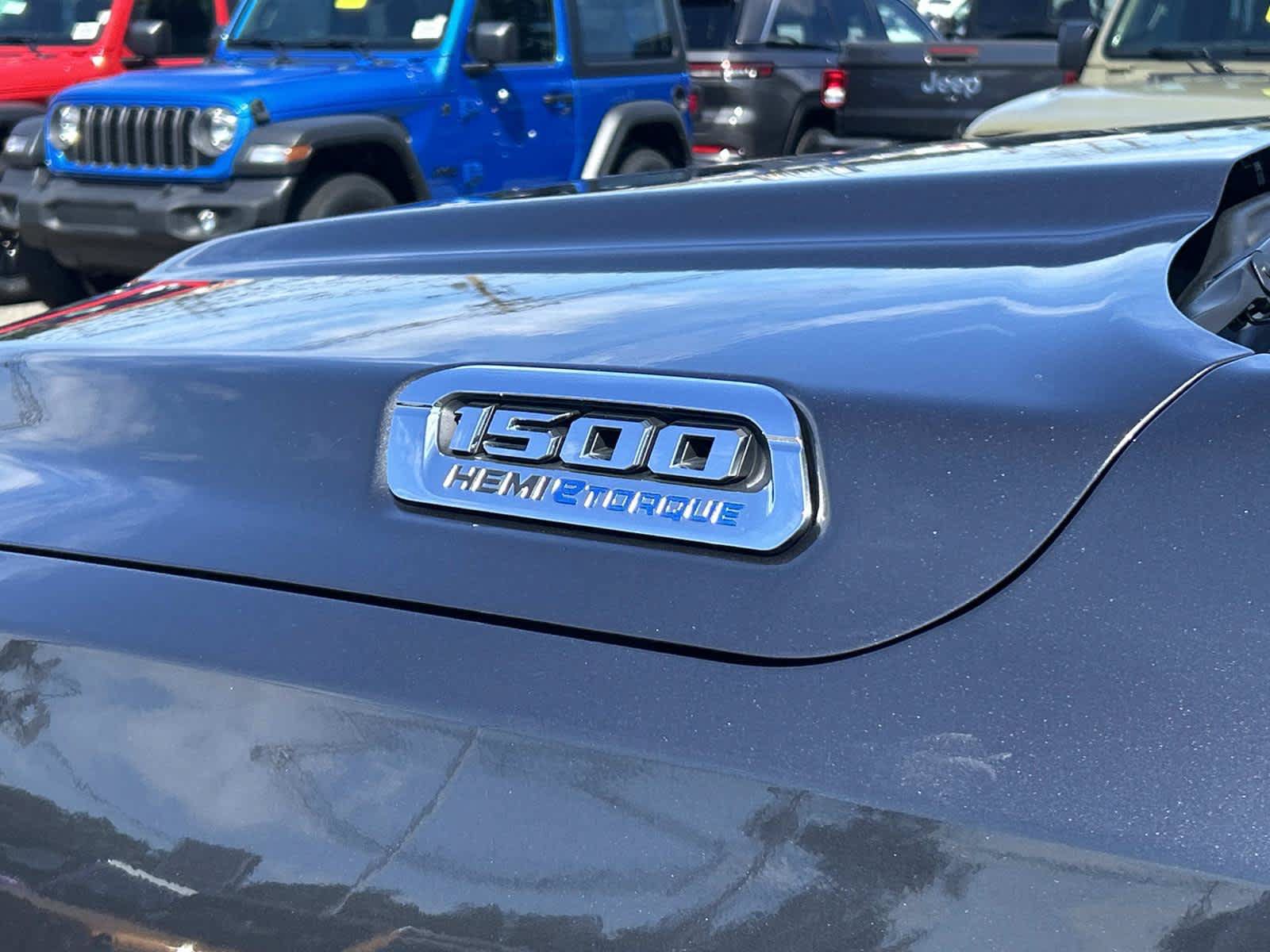 Used 2022 RAM 1500 Big Horn AWD/4WD image 14