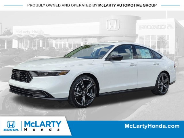 New 2026 Honda Accord SE image 1