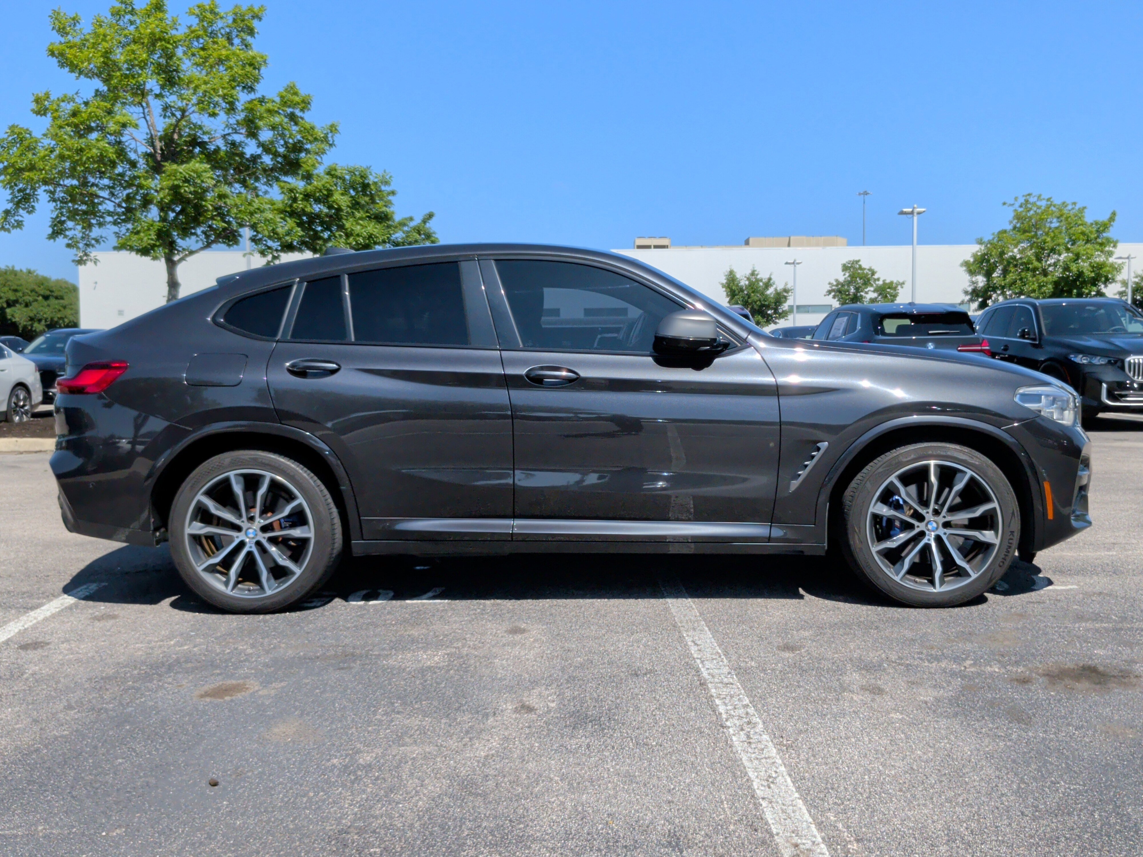Used 2019 BMW X4 M40i w/ Executive Package AWD/4WD image 6