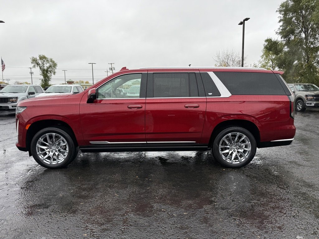 Used 2023 Cadillac Escalade ESV Premium Luxury Platinum w/ LPO, Radiant Package image 80