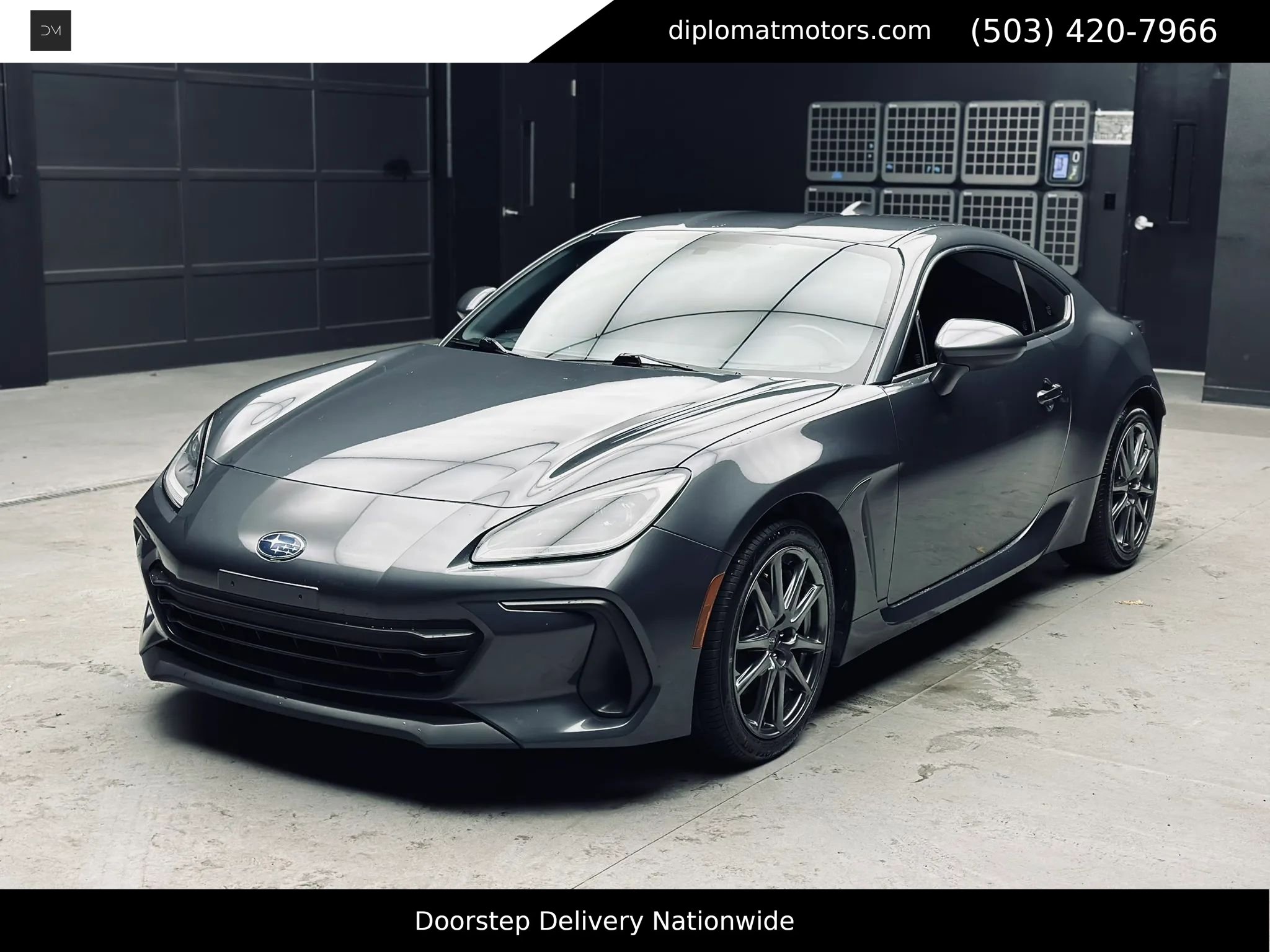 Used 2022 Subaru BRZ Premium RWD image 1