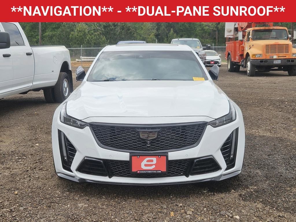 Used 2023 Cadillac CT5 V Blackwing w/ Driver Assist Package image 2