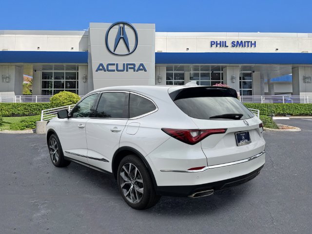 Certified 2024 Acura MDX w/ Technology Package FWD image 8