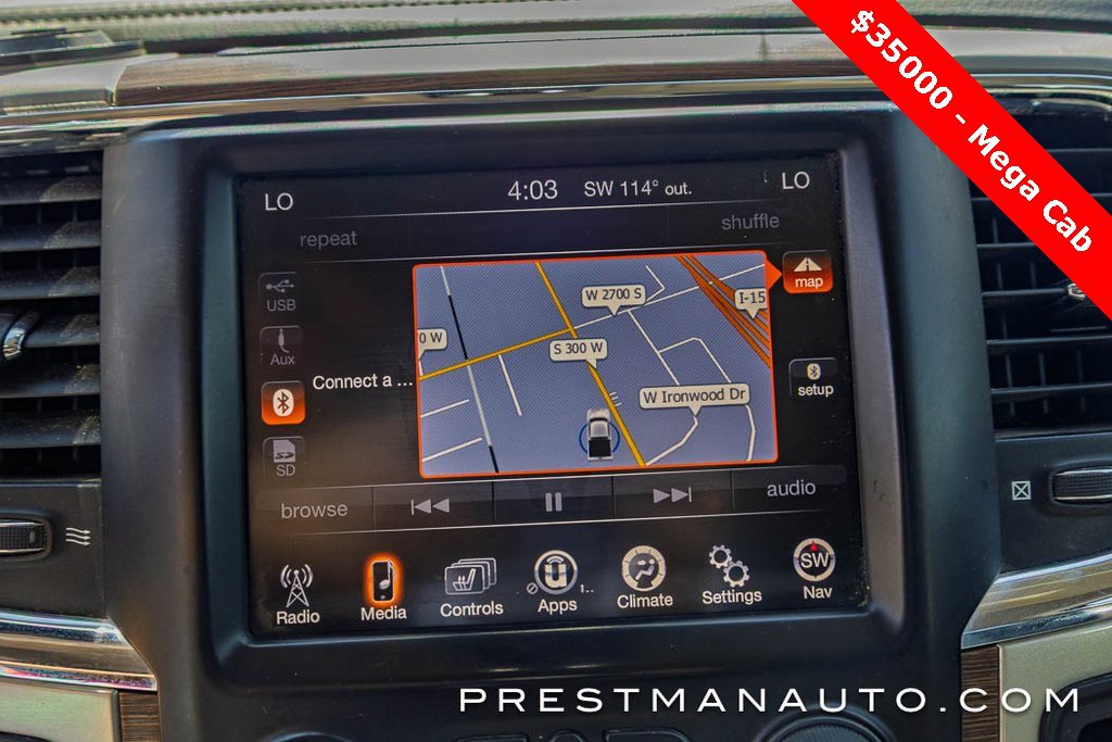 Used 2016 RAM 3500 Laramie w/ Sport Appearance Group image 19