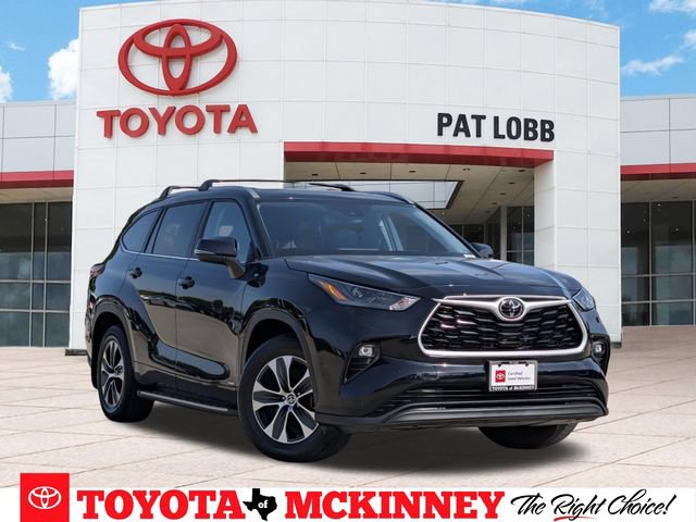 Certified 2025 Toyota Highlander XLE