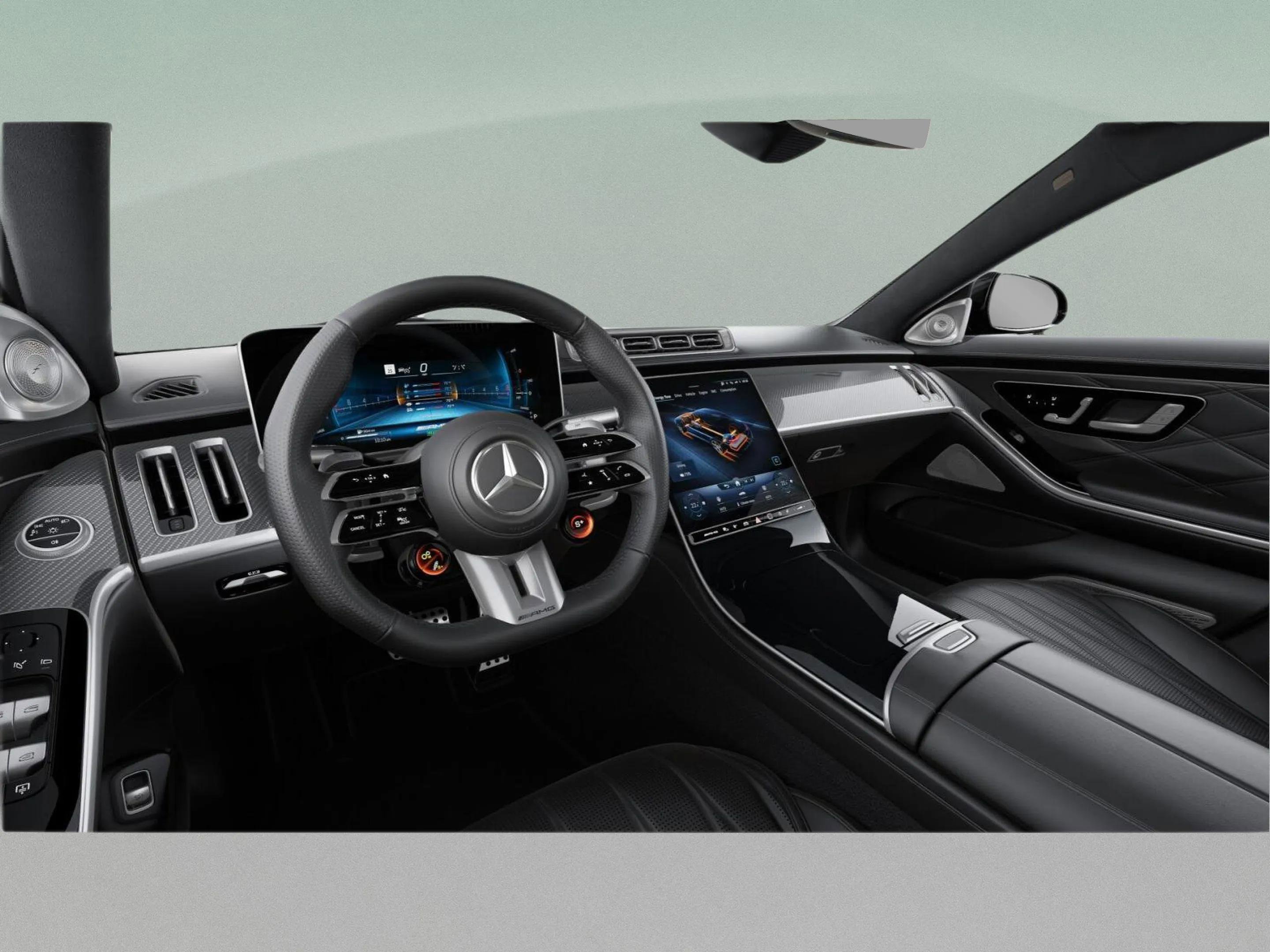 New 2026 Mercedes-Benz S 63 AMG S image 41