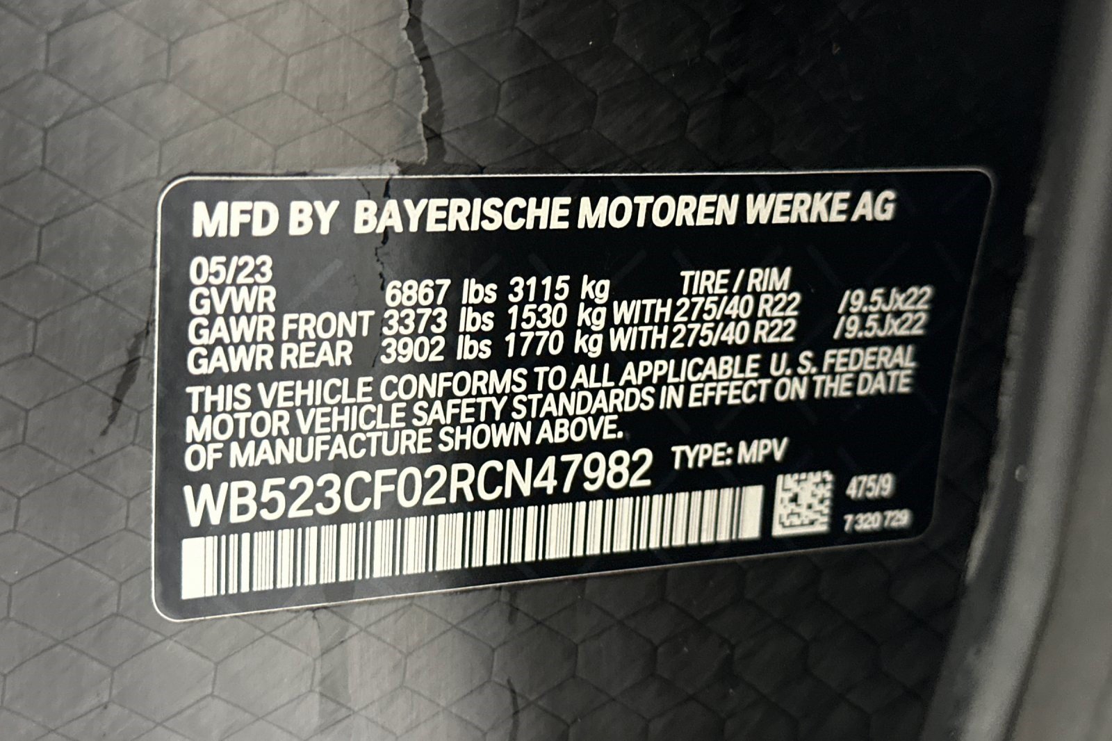 Certified 2024 BMW iX xDrive50 w/ Premium Package AWD/4WD image 20