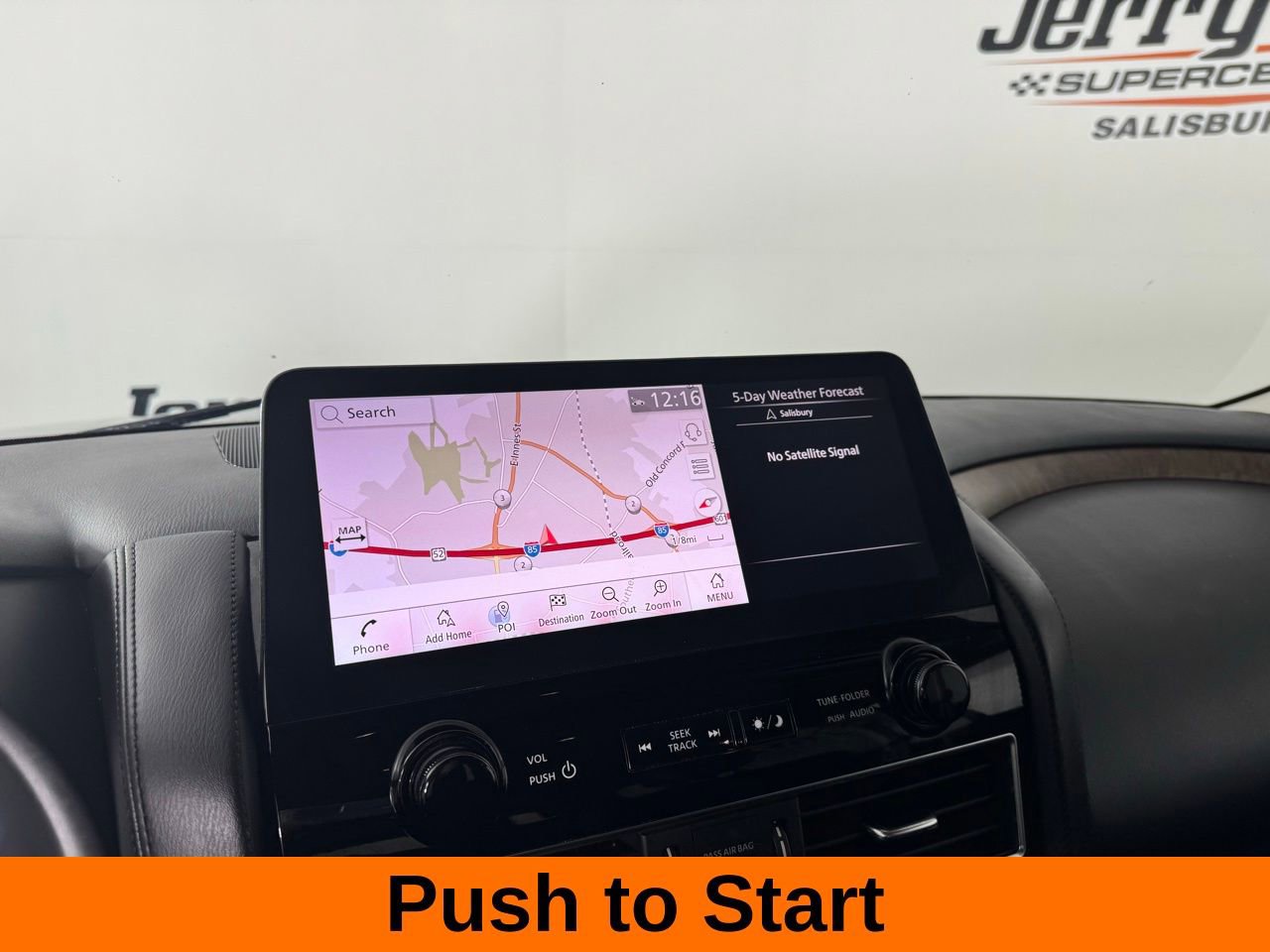 Used 2024 Nissan Armada SL w/ Captain's Chairs Package image 15