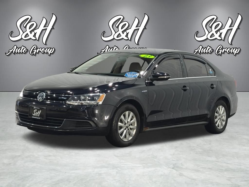 Used 2013 Volkswagen Jetta Hybrid Sedan FWD image 11