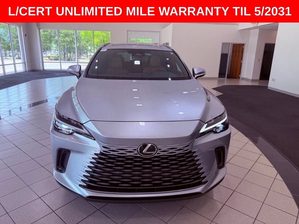 Certified 2025 Lexus RX 350 Premium w/ Accessory Package FWD image 2