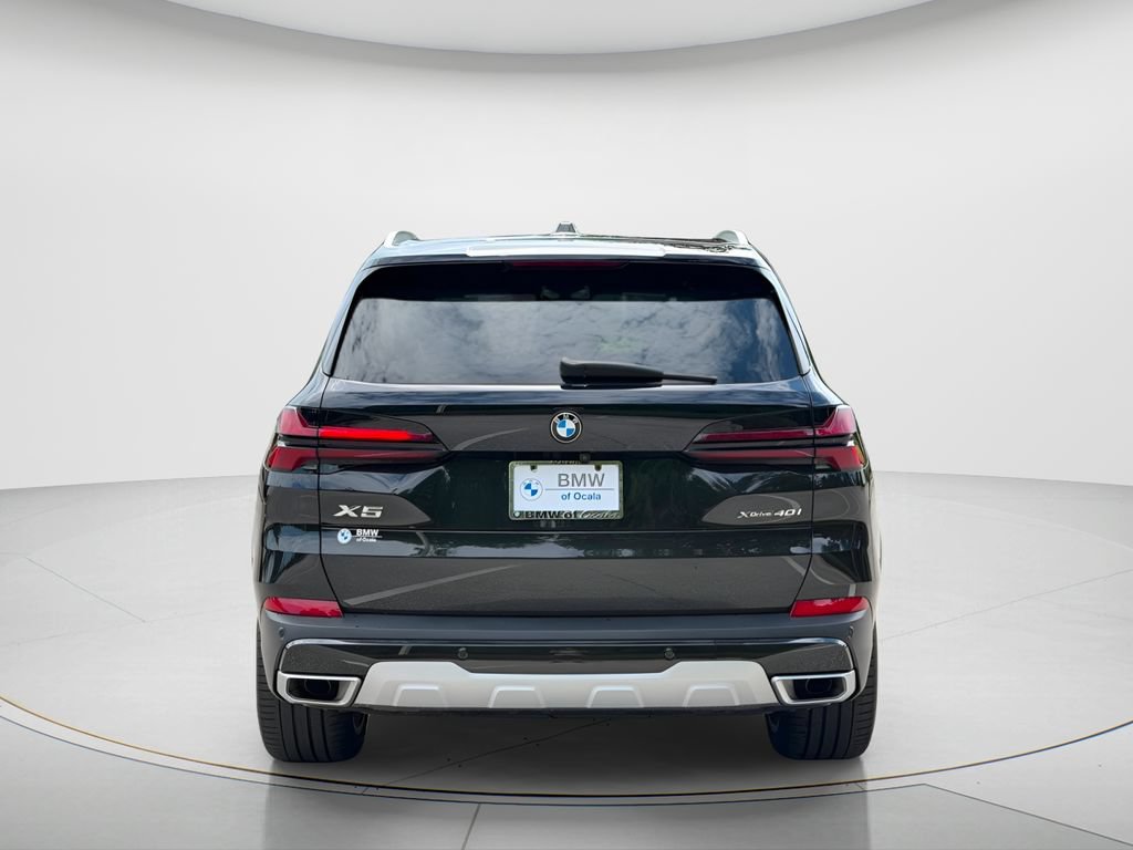 Certified 2024 BMW X5 xDrive40i w/ Premium Package AWD/4WD image 6