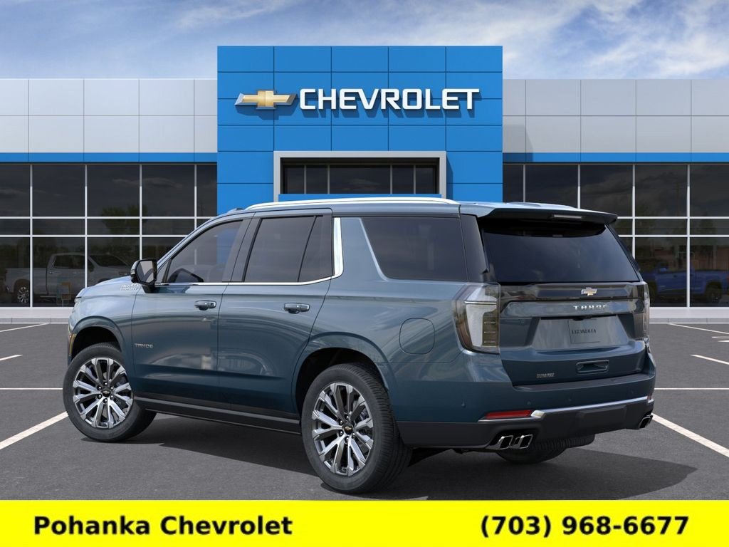 New 2026 Chevrolet Tahoe High Country AWD/4WD image 3