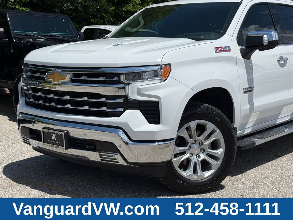 Used 2025 Chevrolet Silverado 1500 LTZ w/ Technology Package AWD/4WD image 5