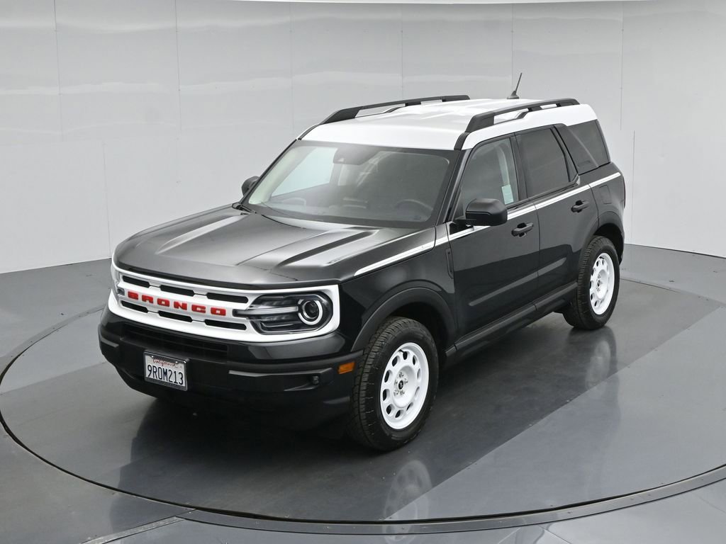 Used 2024 Ford Bronco Sport Heritage w/ Heritage Convenience Package image 39