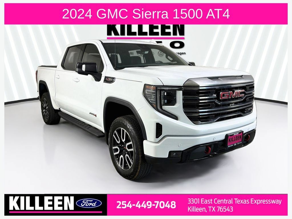 Used 2024 GMC Sierra 1500 AT4 w/ Technology Package