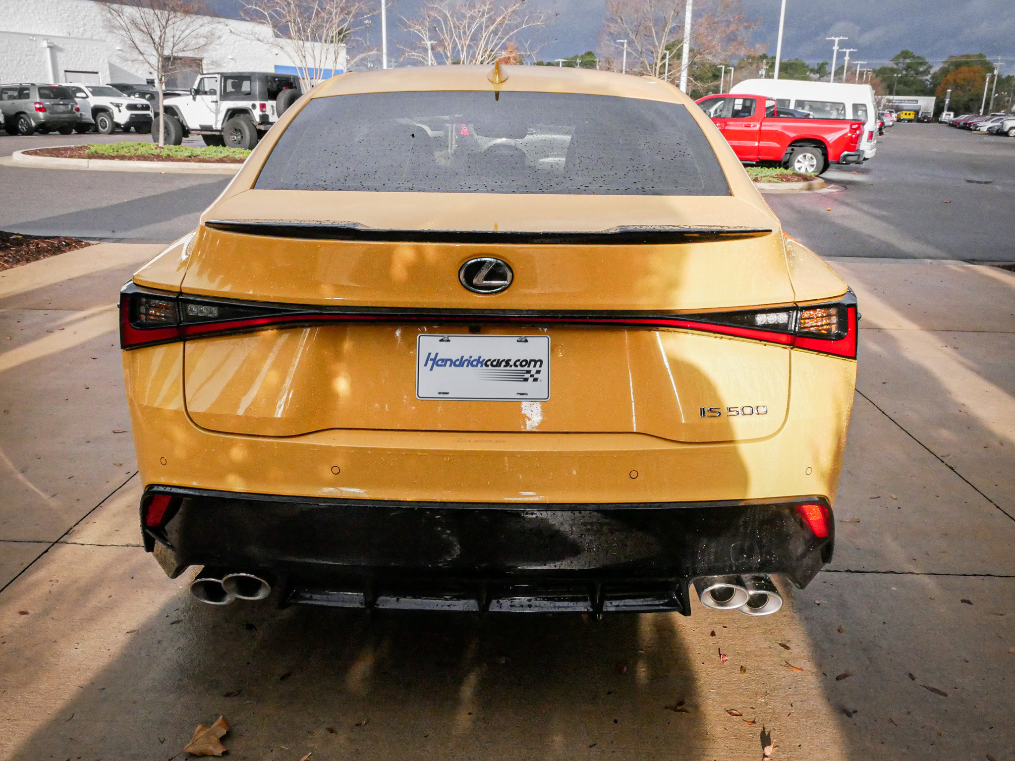 Used 2025 Lexus IS 500 IS 500 F SPORT Performance image 9