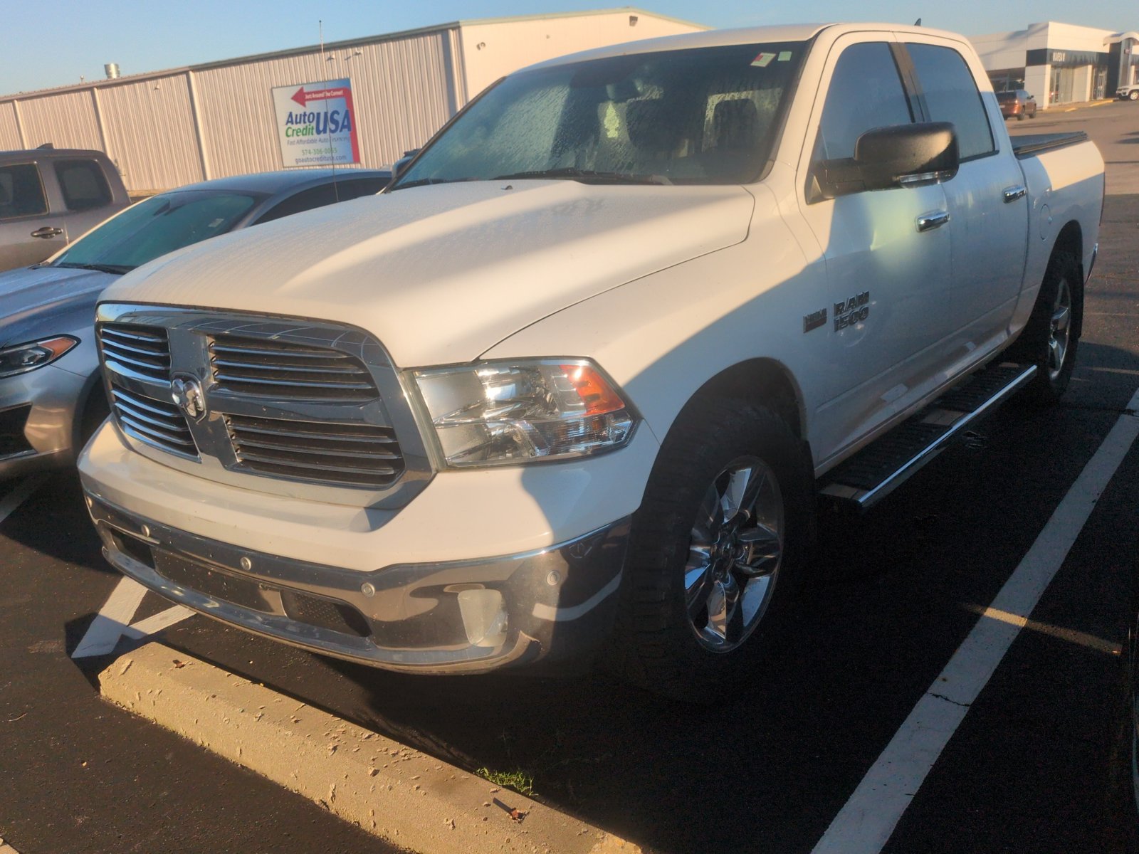 Used 2016 RAM 1500 Big Horn