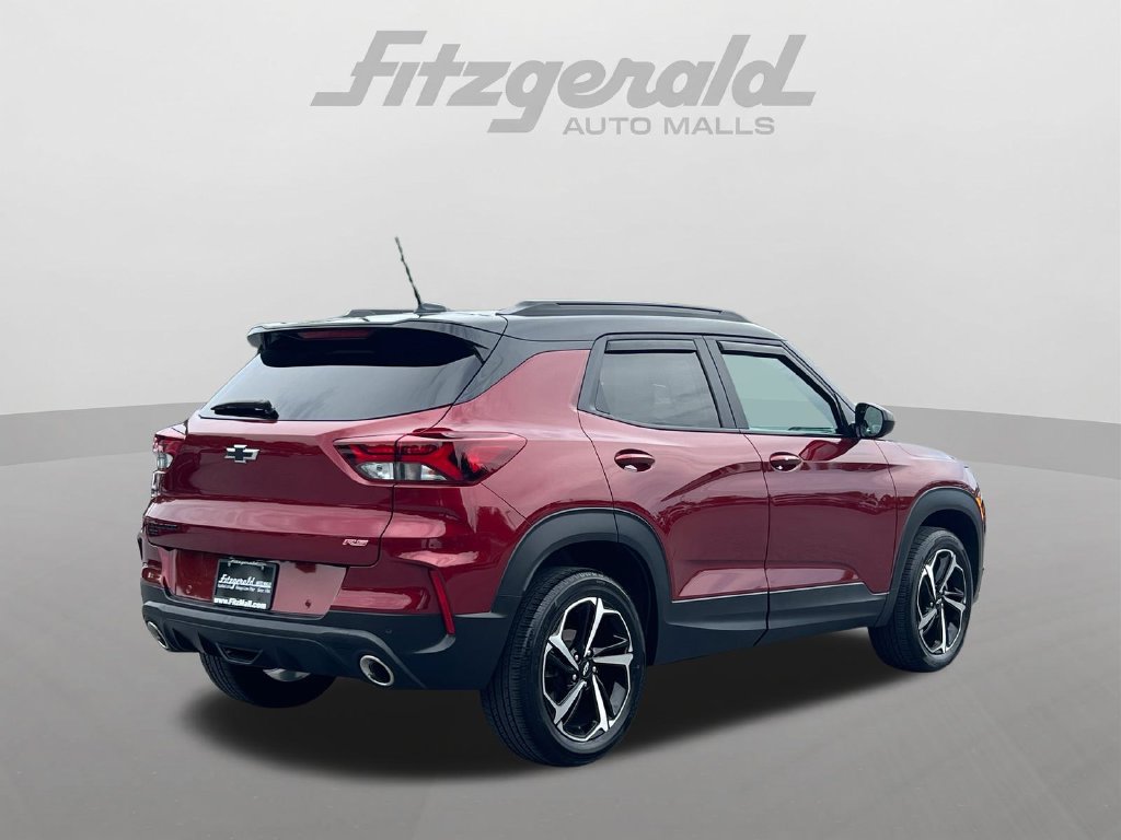 Used 2023 Chevrolet TrailBlazer RS w/ Convenience Package AWD/4WD image 8