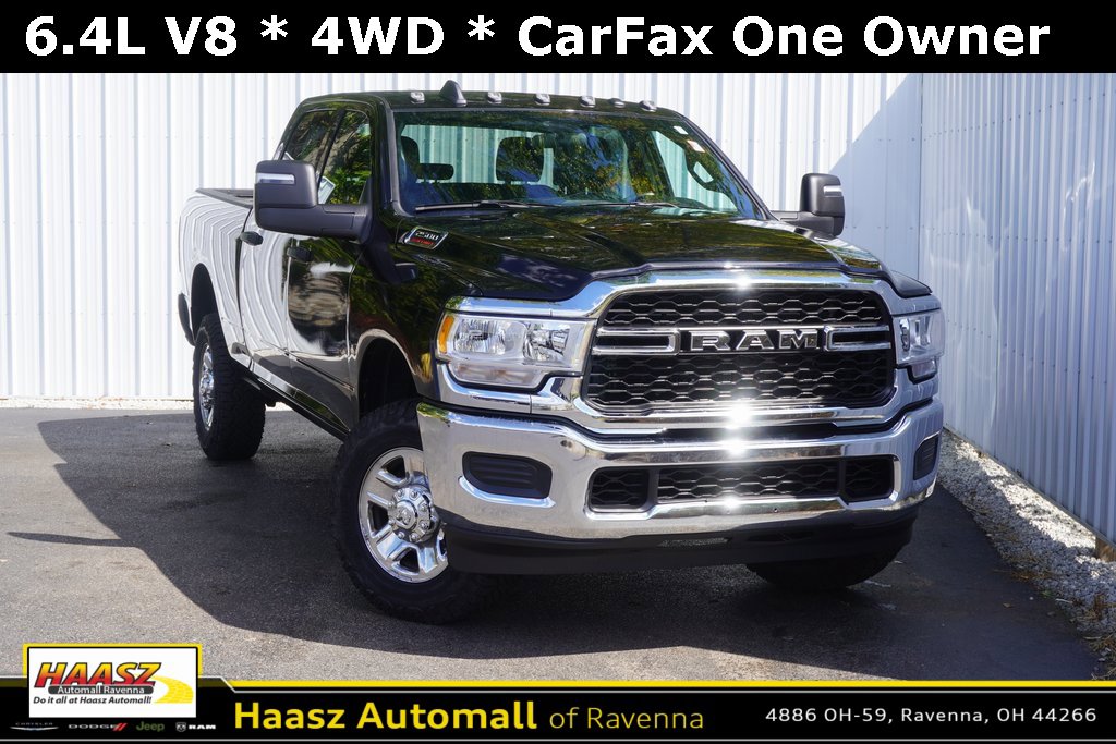 Used 2024 RAM 2500 Tradesman w/ Chrome Appearance Group