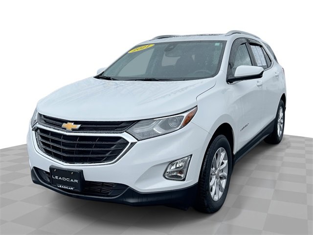 Used 2021 Chevrolet Equinox LT