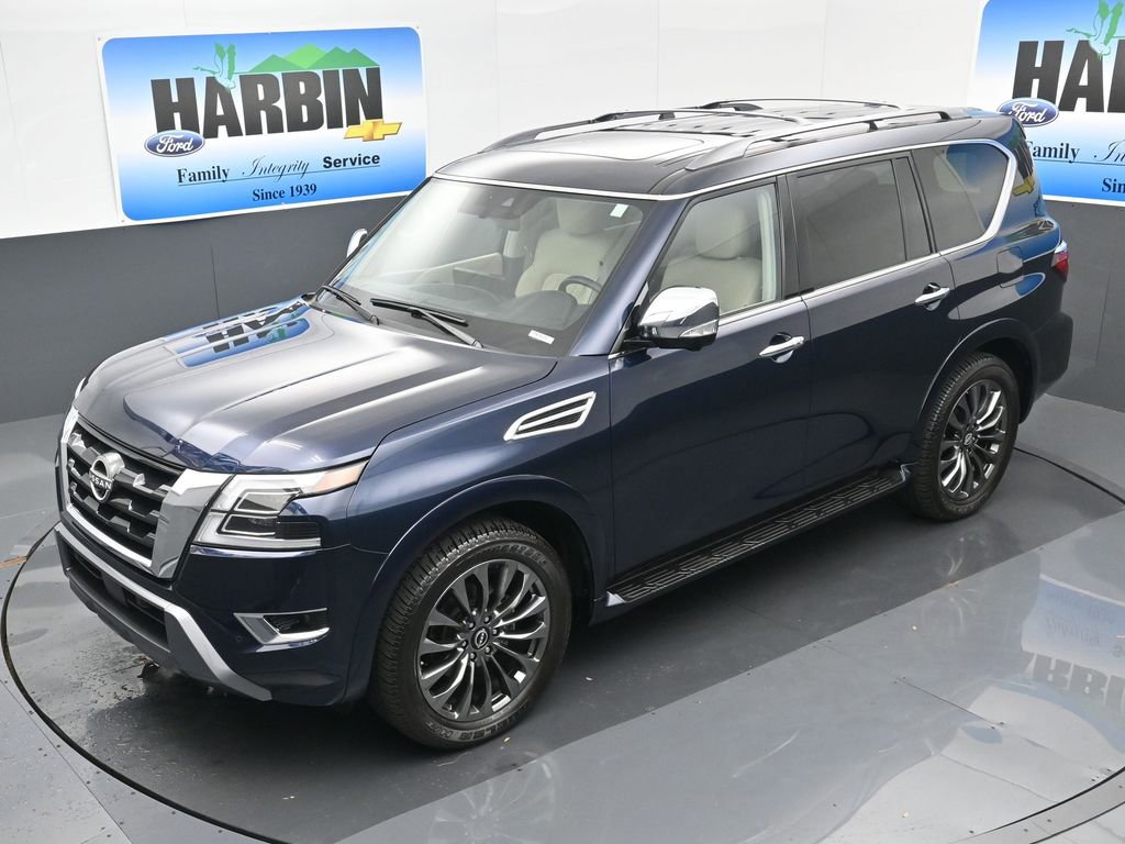 Used 2024 Nissan Armada Platinum w/ Captain's Chairs Package image 27