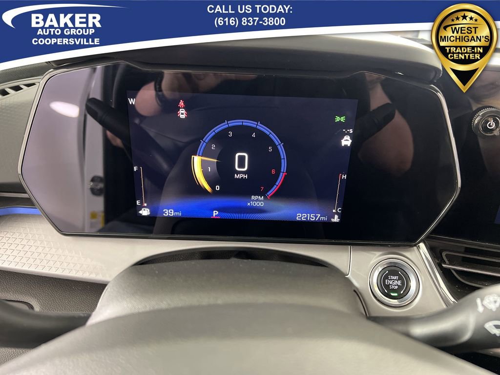 Certified 2024 Chevrolet Trax LT w/ Driver Confidence Package image 13