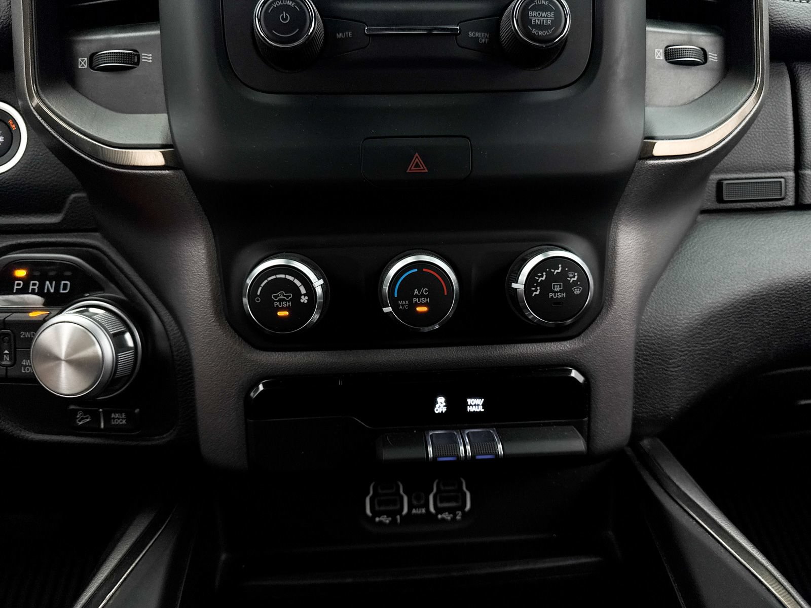 Used 2020 RAM 1500 Rebel AWD/4WD image 21