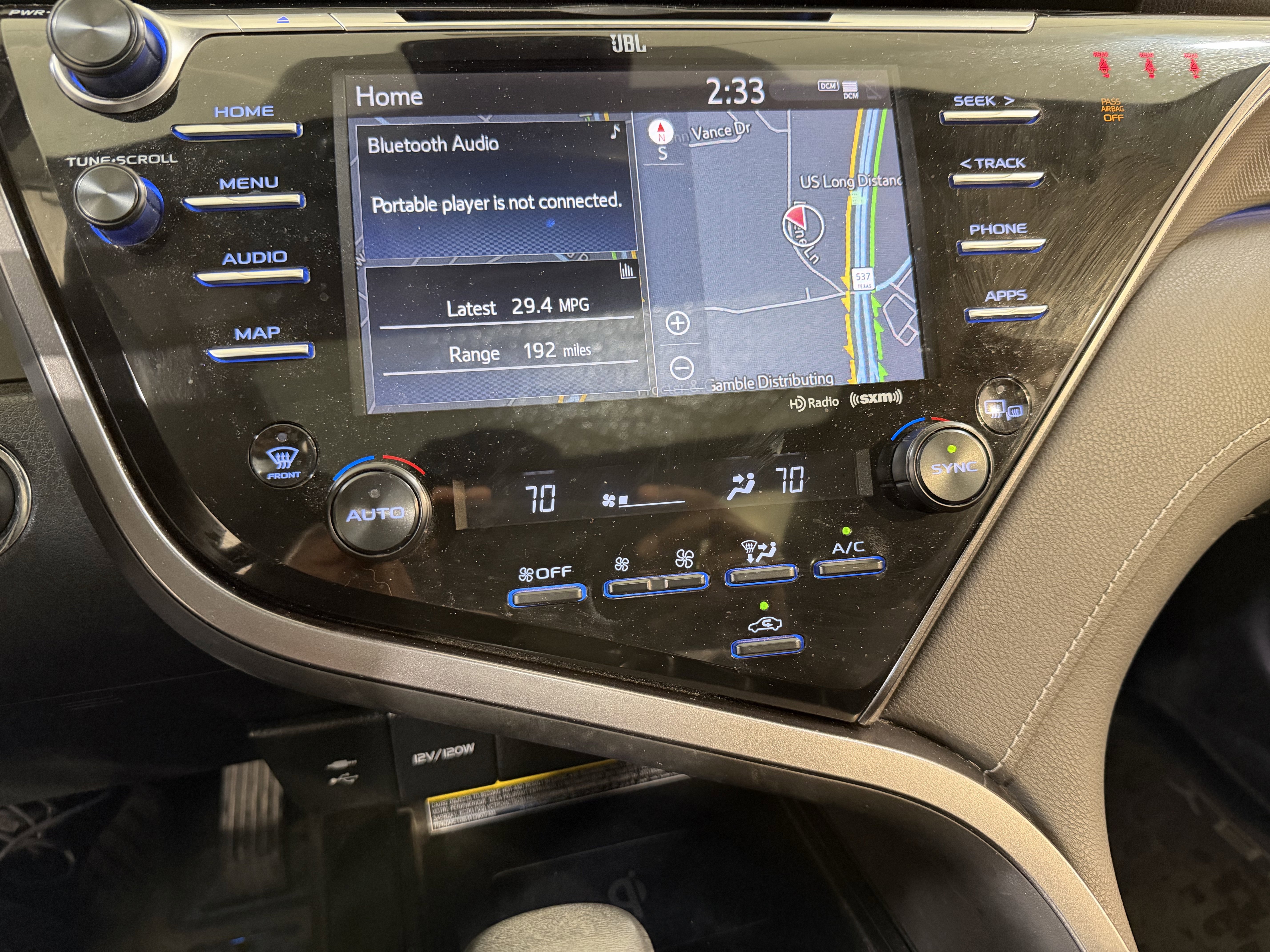 Used 2019 Toyota Camry XSE w/ Driver Assist Package FWD image 18