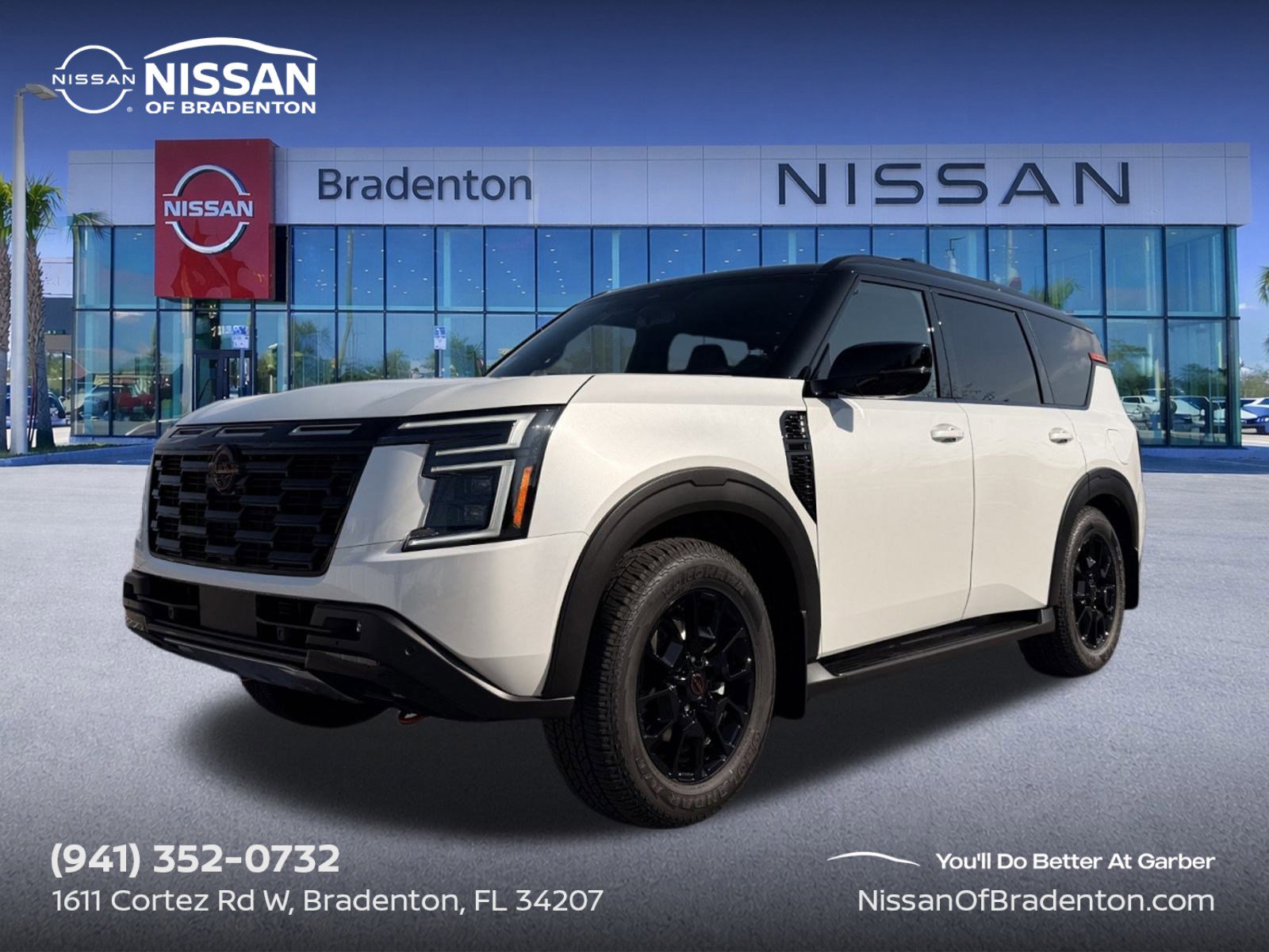 New 2026 Nissan Armada PRO-4X w/ Captain's Chari Seat Package