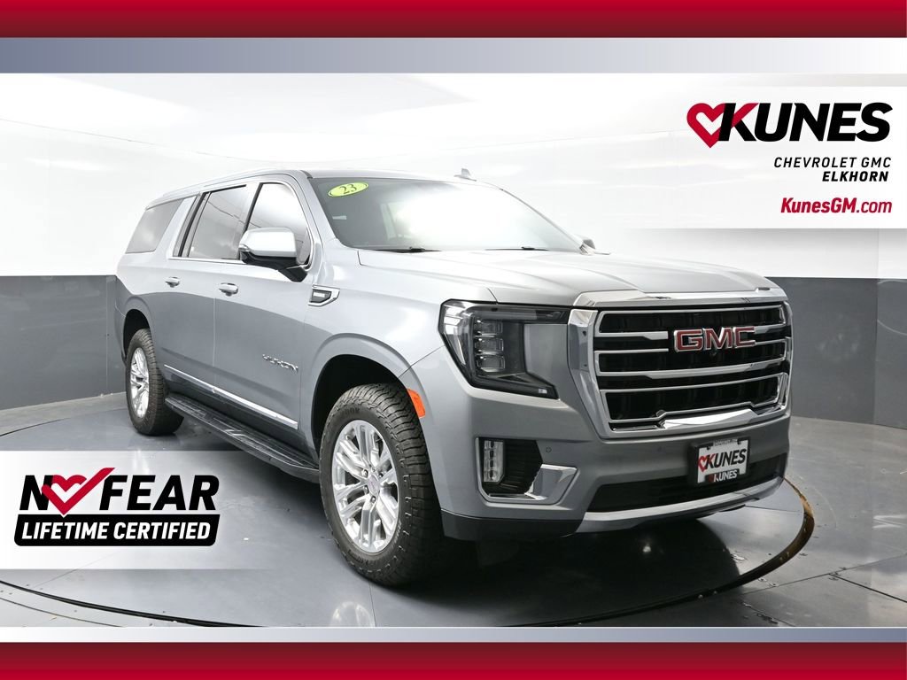 Used 2023 GMC Yukon XL SLT image 1