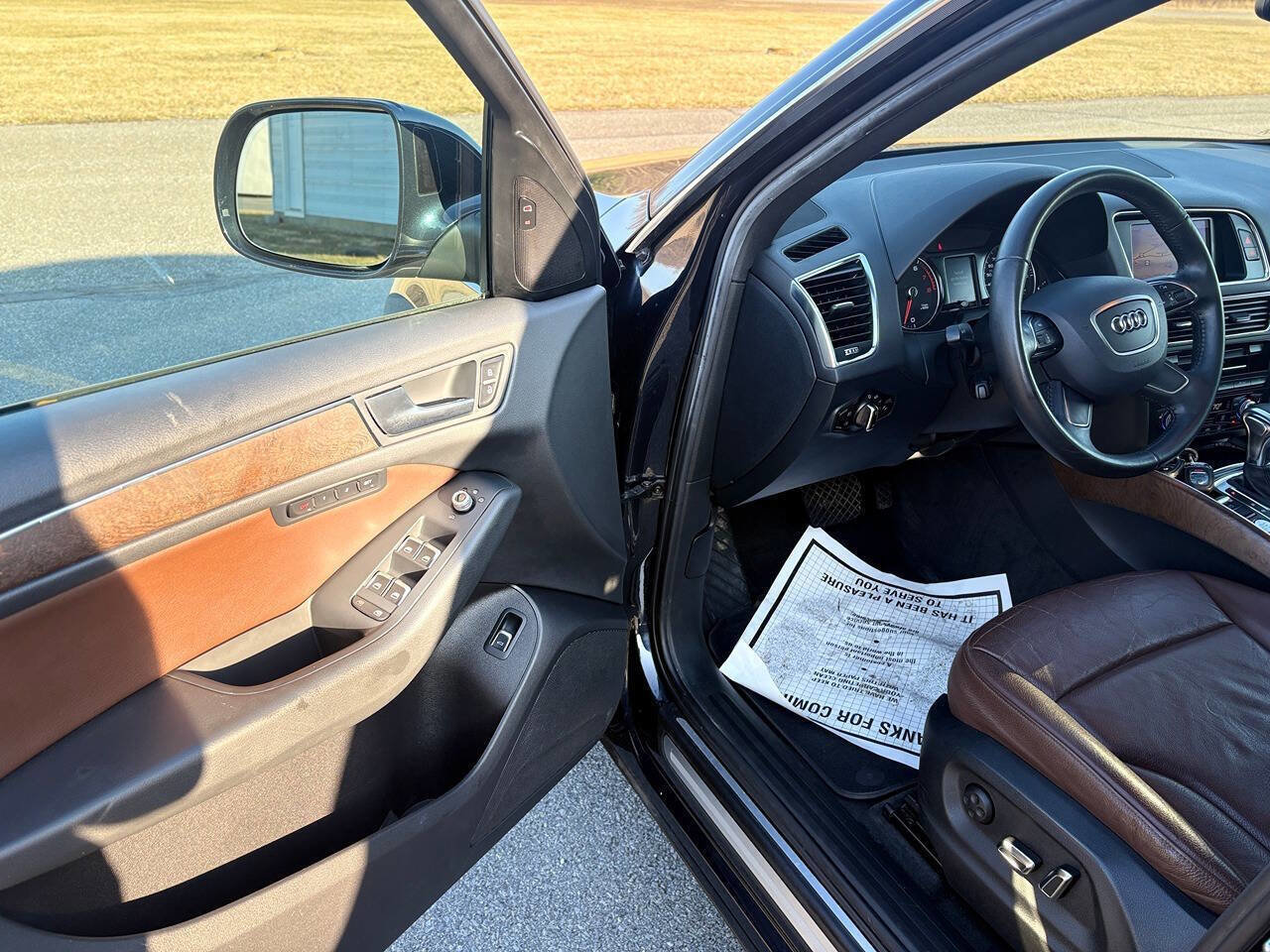 Used 2014 Audi Q5 3.0T Premium Plus AWD/4WD image 7