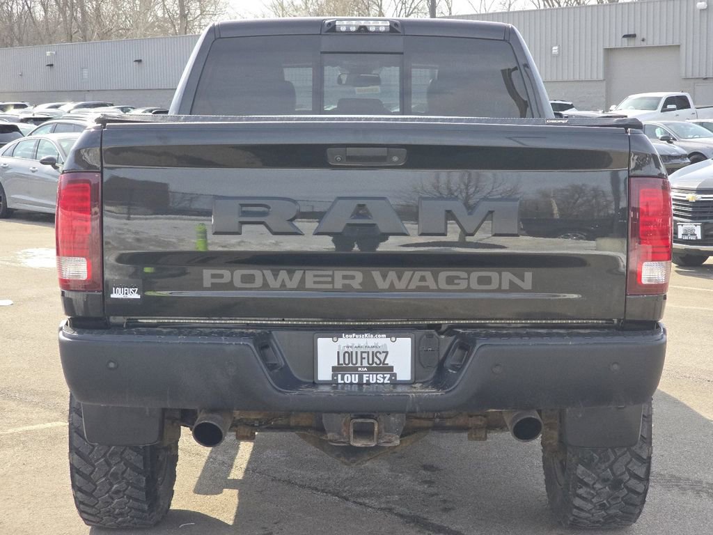 Used 2018 RAM 2500 Power Wagon w/ Leather & Luxury Group image 14