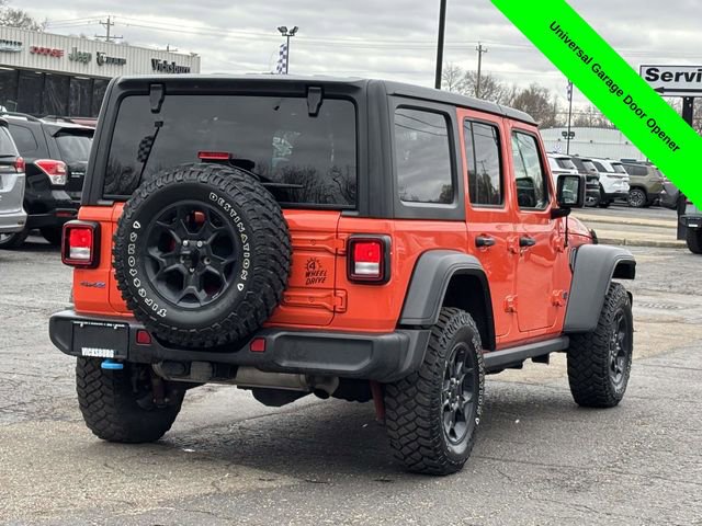 Used 2023 Jeep Wrangler Unlimited image 32
