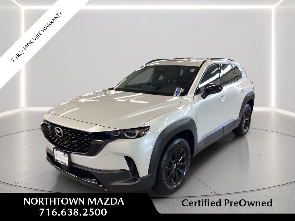 Certified 2026 MAZDA CX-50 AWD 2.5 Hybrid w/ Weather Package