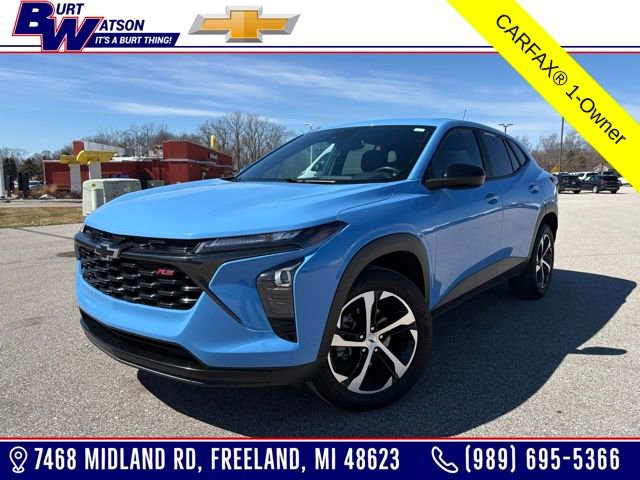 Used 2024 Chevrolet Trax RS w/ Driver Confidence Package