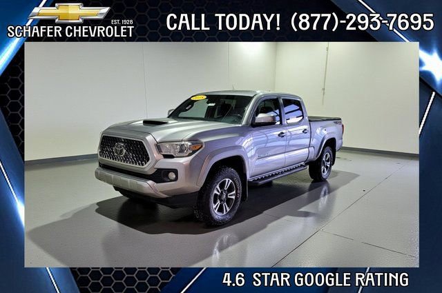 Used 2018 Toyota Tacoma TRD Sport