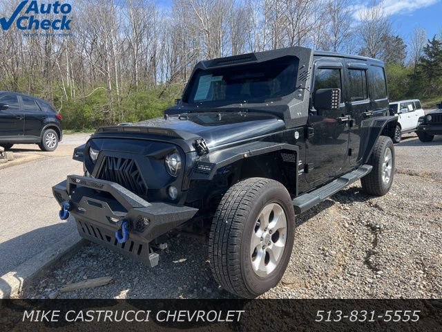 Used 2014 Jeep Wrangler Unlimited Sahara w/ Dual Top Group image 1