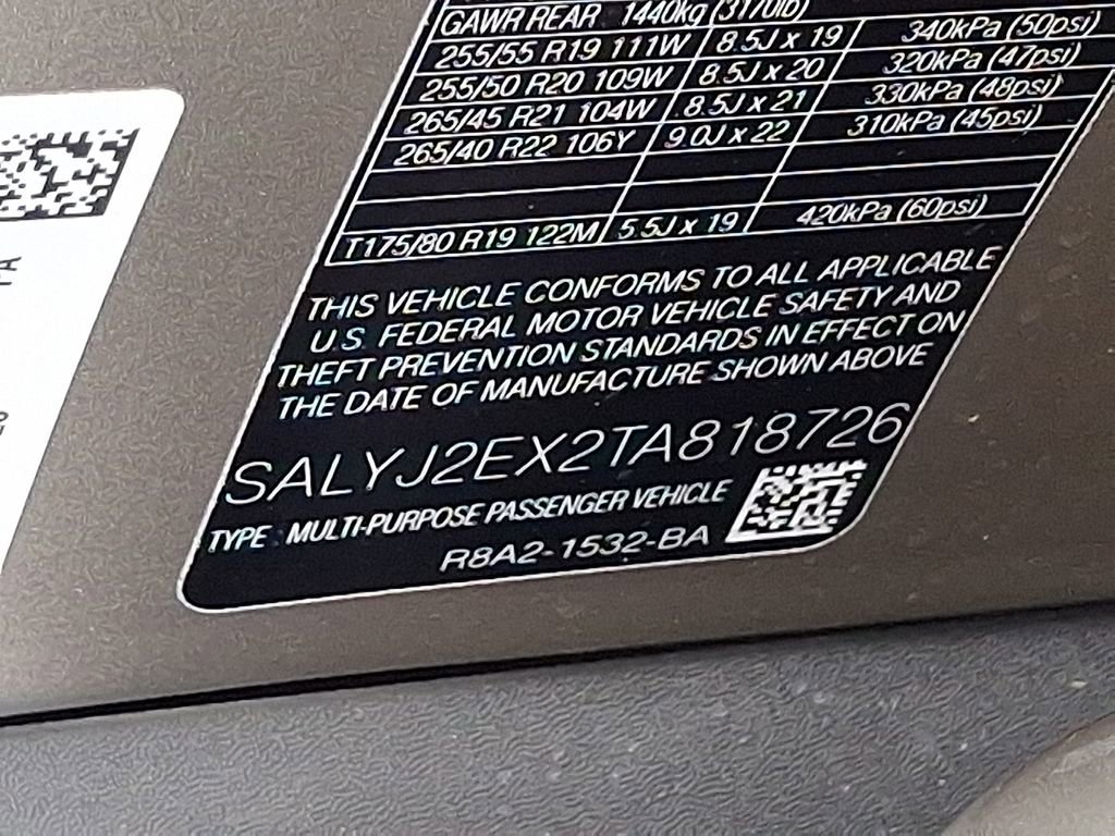 Certified 2026 Land Rover Range Rover Velar S AWD/4WD image 24