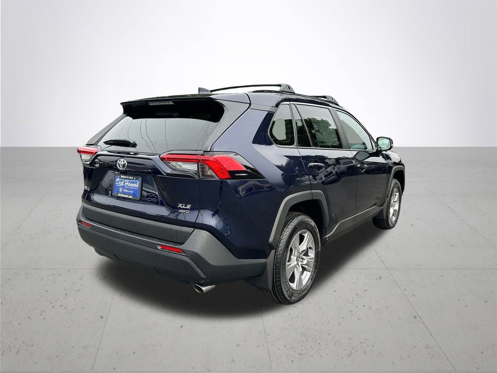 New 2025 Toyota RAV4 XLE image 7
