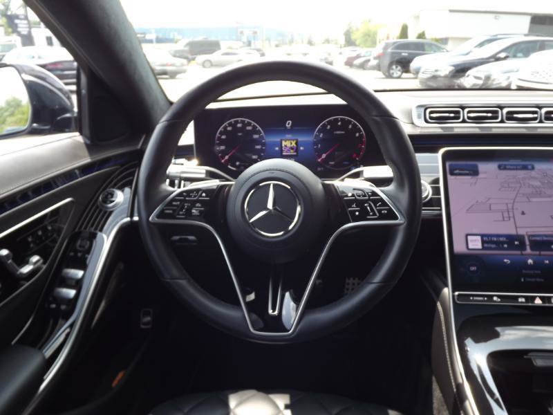 Used 2023 Mercedes-Benz S 580 4MATIC Sedan image 18