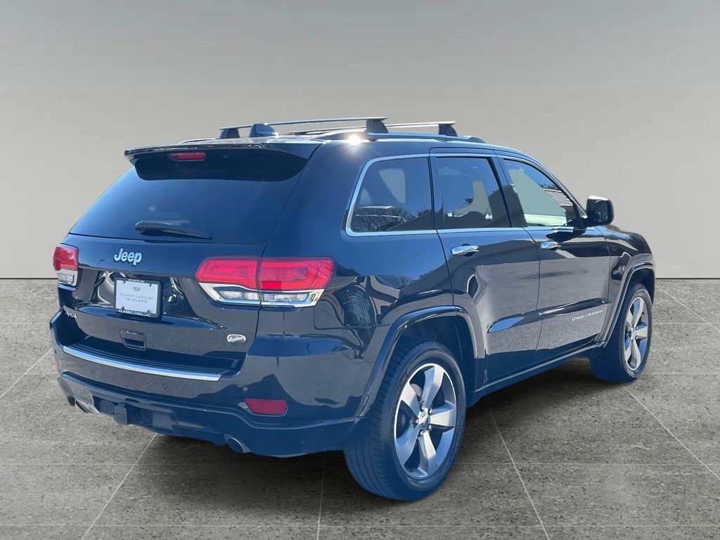 Used 2014 Jeep Grand Cherokee Overland w/ Advanced Technology Group image 5