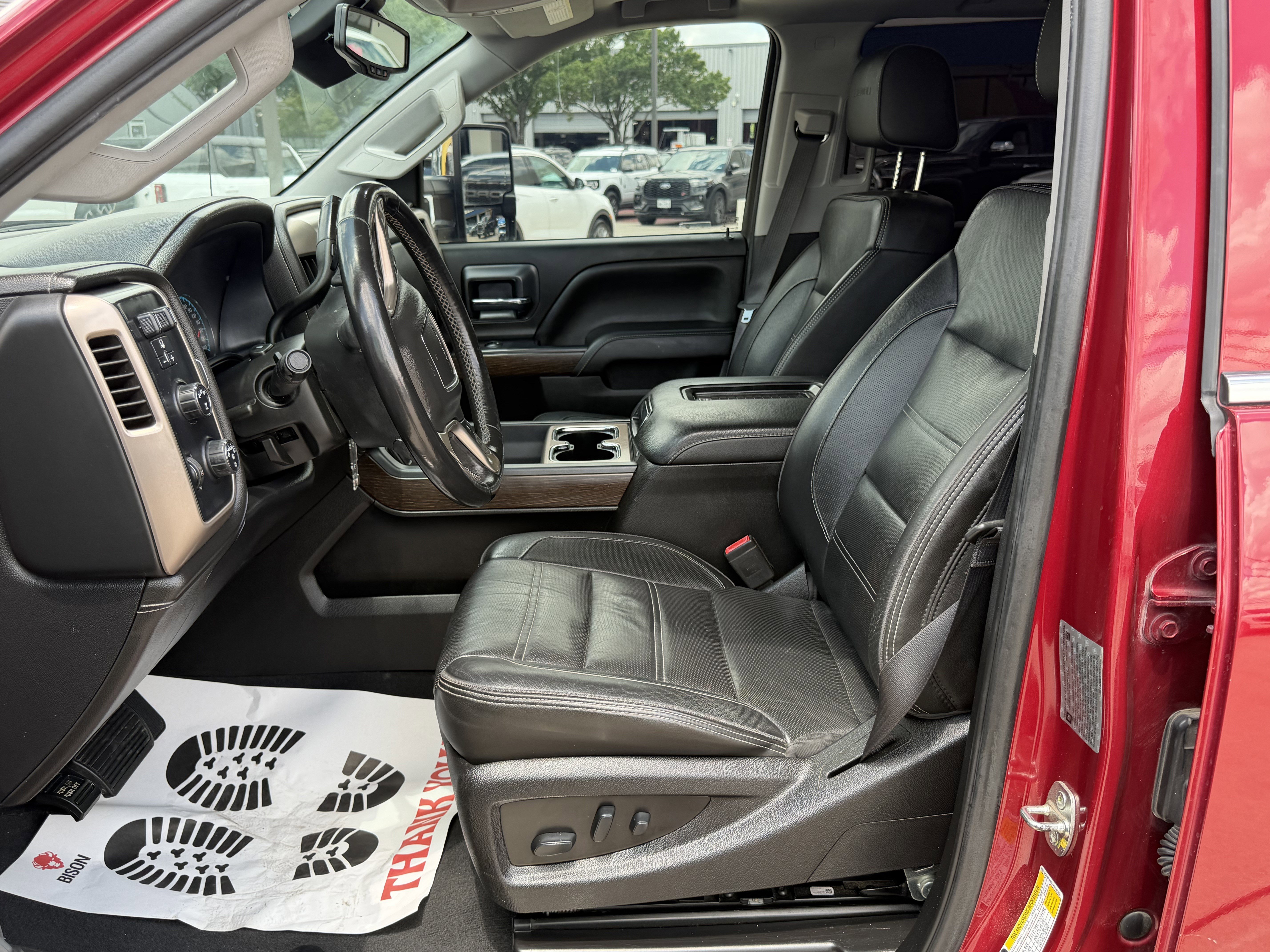Used 2019 GMC Sierra 3500 Denali w/ Duramax Plus Package AWD/4WD image 12