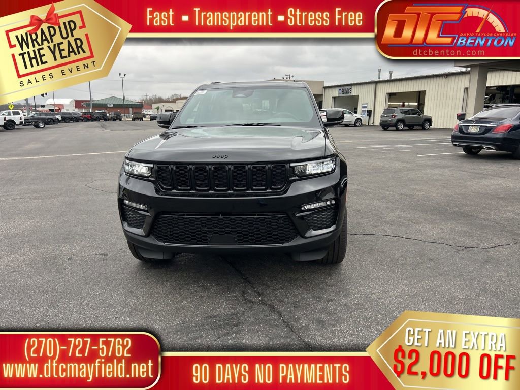 New 2025 Jeep Grand Cherokee Limited image 8