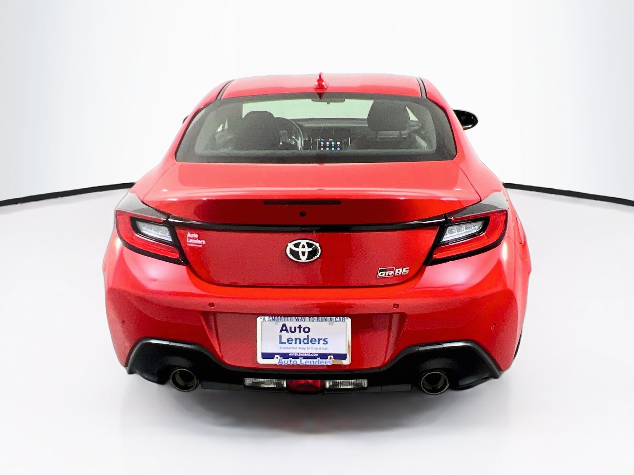 Used 2023 Toyota GR86 w/ ALL Weather Mat Package (TMS) RWD image 6