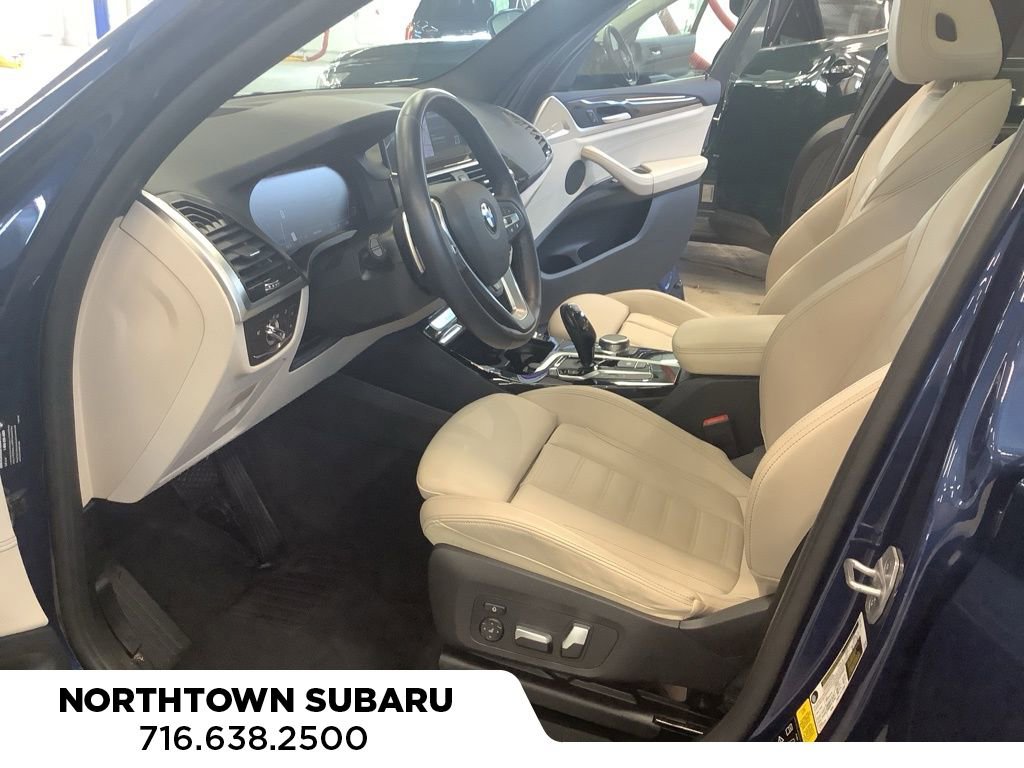 Used 2021 BMW X3 xDrive30i w/ Premium Package AWD/4WD image 4